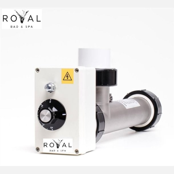 Spa varmelegeme 6,0 kW med termostat